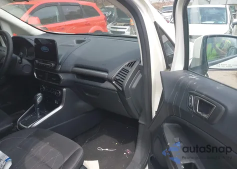 2022 Ford Ecosport Se z USA, uszkodzony, nr VIN MAJ6S3GL8NC464428